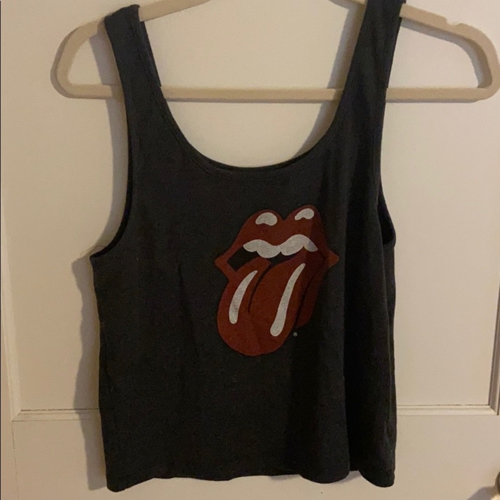rolling stones tank top